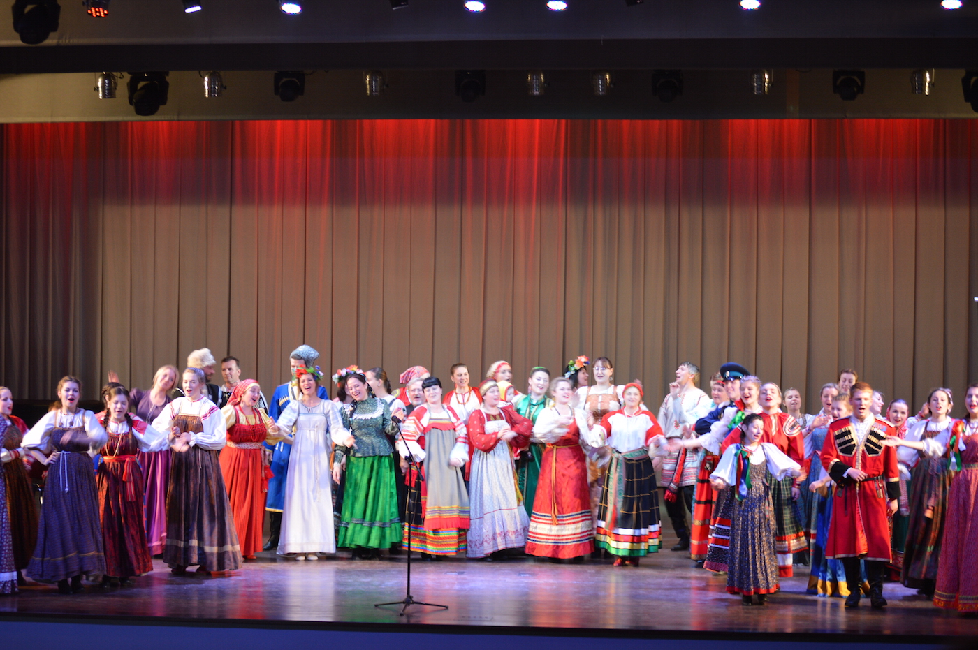 Юбилейный концерт, посвященный 25-летию отделения «Сольное и хоровое народное пение»