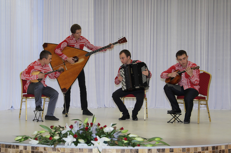 Концерт в Управлении казначейства Калининградской области