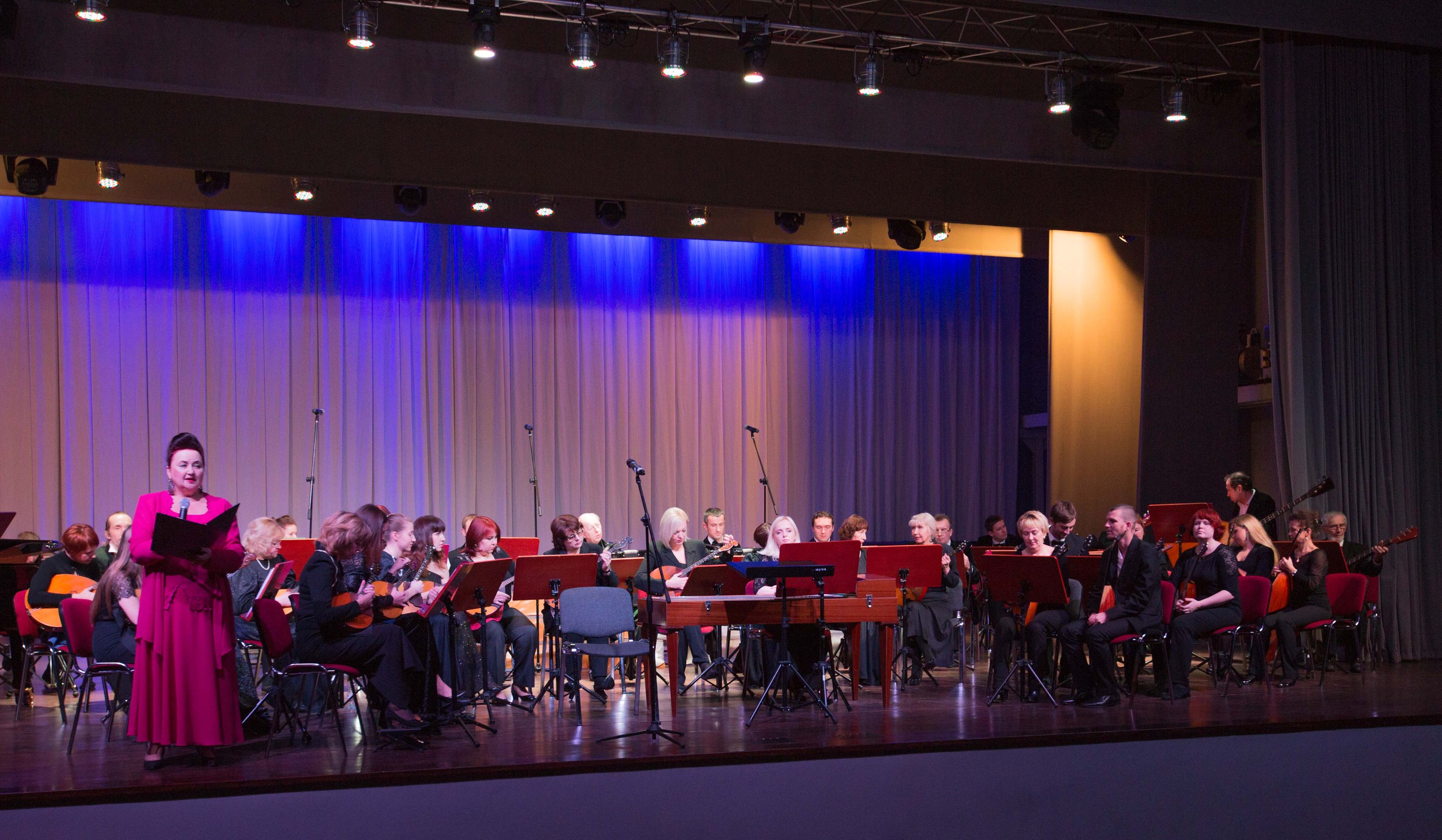 Концерт, посвященный 100-летию со дня рождения Г. Свиридова